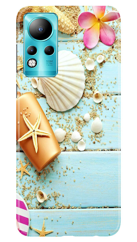 Sea Shells Case for Infinix Note 11