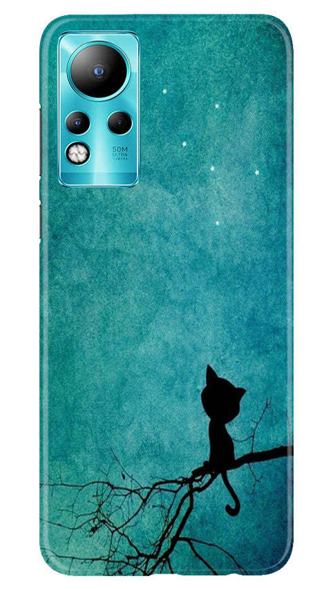 Moon cat Case for Infinix Note 11