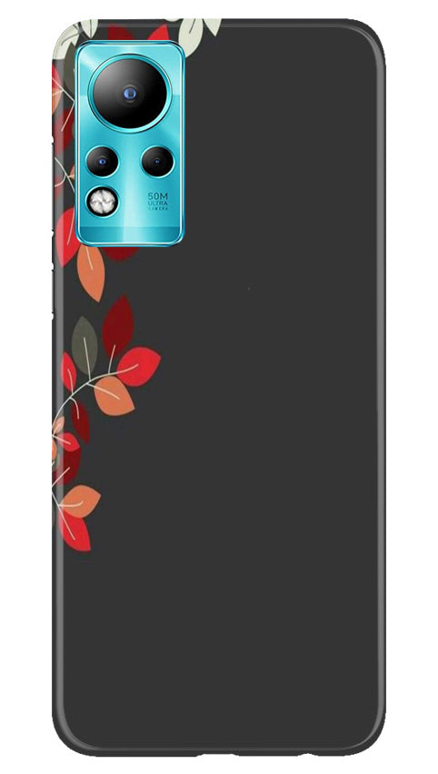 Grey Background Case for Infinix Note 11