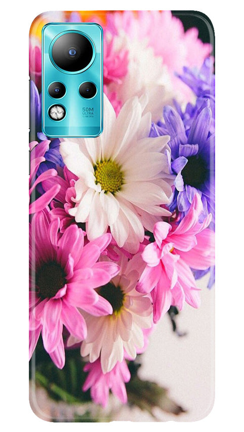 Coloful Daisy Case for Infinix Note 11