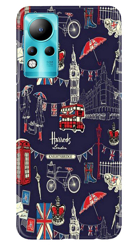 Love London Case for Infinix Note 11