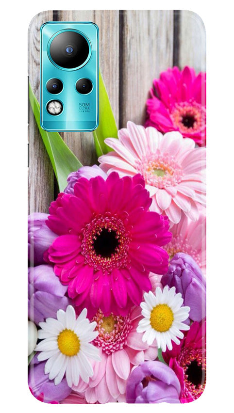 Coloful Daisy2 Case for Infinix Note 11