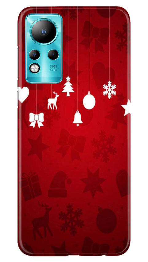 Christmas Case for Infinix Note 11