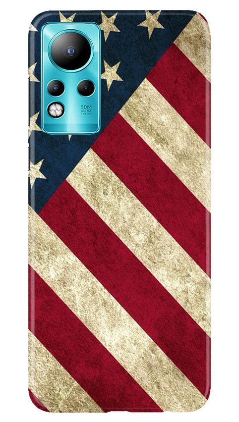 America Case for Infinix Note 11