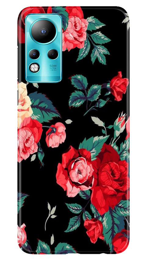 Red Rose2 Case for Infinix Note 11