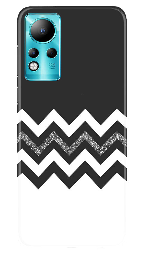 Black white Pattern2Case for Infinix Note 11