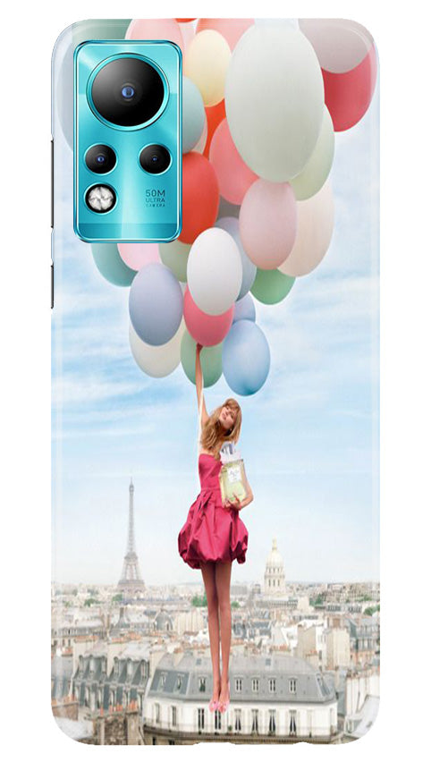 Girl with Baloon Case for Infinix Note 11