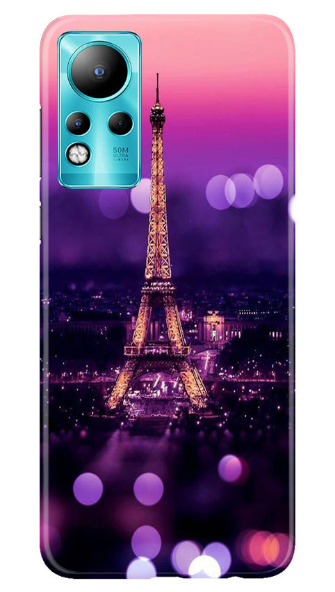 Eiffel Tower Case for Infinix Note 11