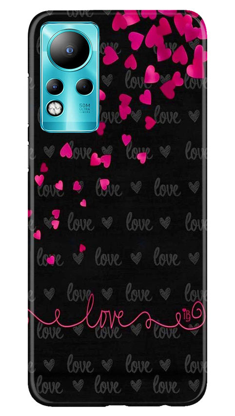 Love in Air Case for Infinix Note 11