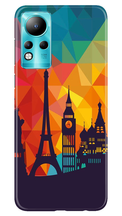 Eiffel Tower2 Case for Infinix Note 11