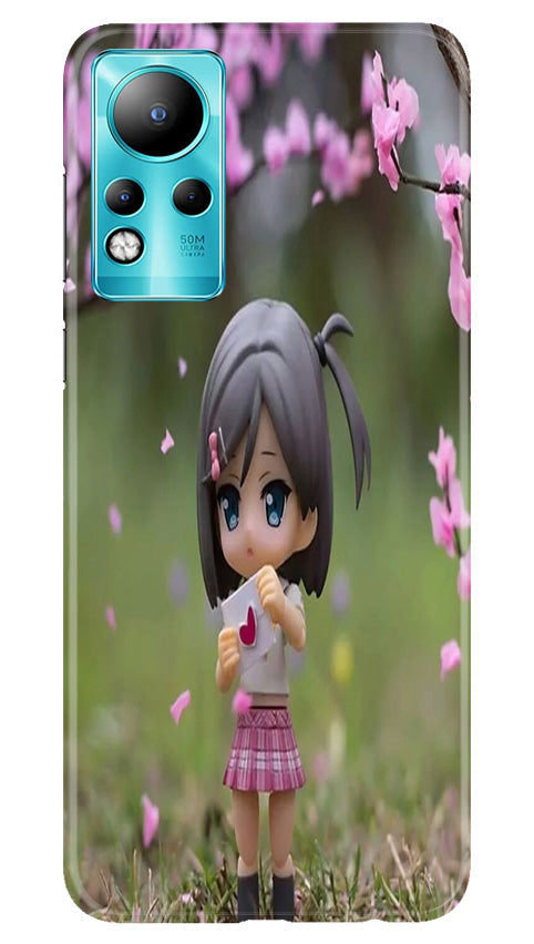 Cute Girl Case for Infinix Note 11