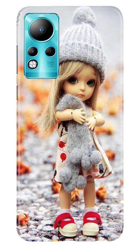 Cute Doll Case for Infinix Note 11