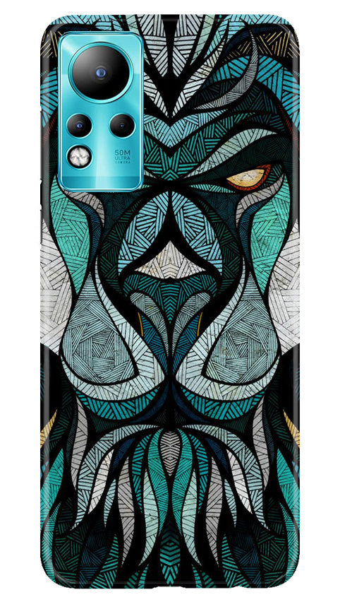 Lion Case for Infinix Note 11