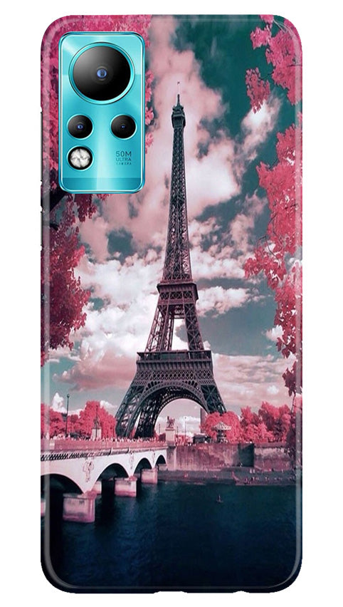 Eiffel Tower Case for Infinix Note 11(Design - 101)