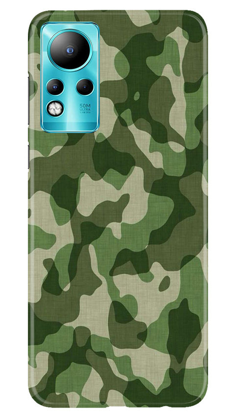 Army Camouflage Case for Infinix Note 11(Design - 106)