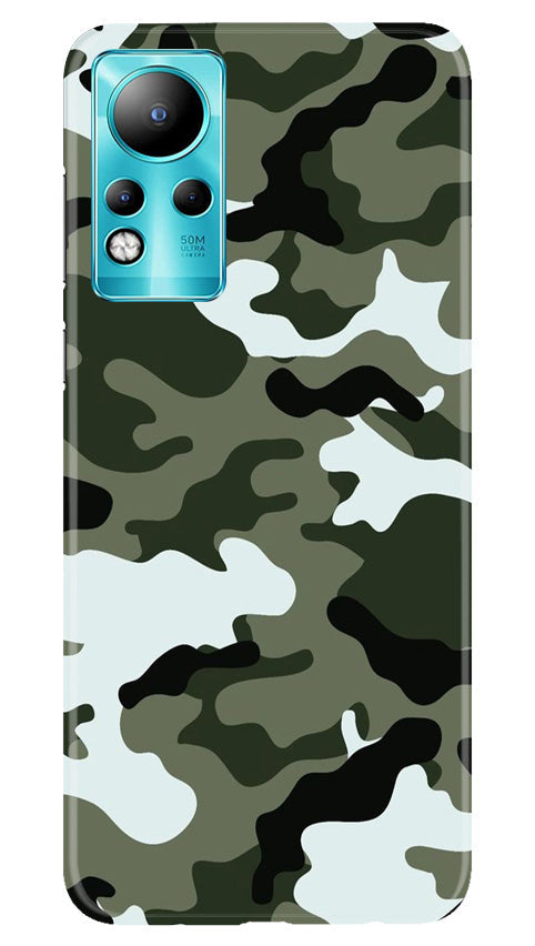 Army Camouflage Case for Infinix Note 11(Design - 108)