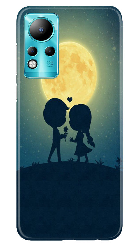 Love Couple Case for Infinix Note 11(Design - 109)