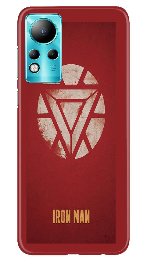 Iron Man Superhero Case for Infinix Note 11(Design - 115)