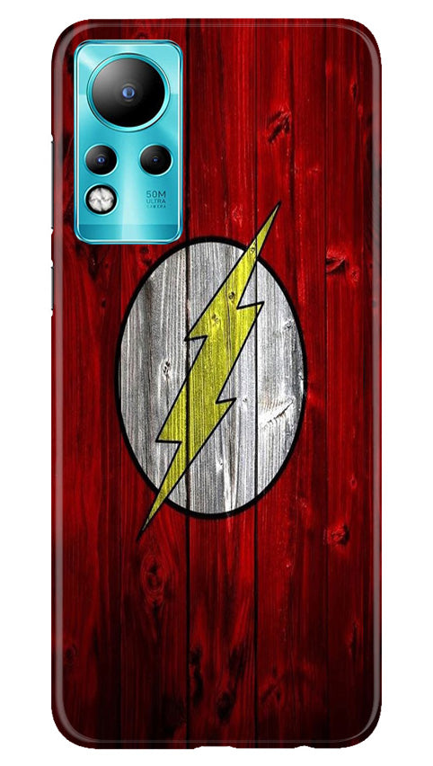 Flash Superhero Case for Infinix Note 11(Design - 116)