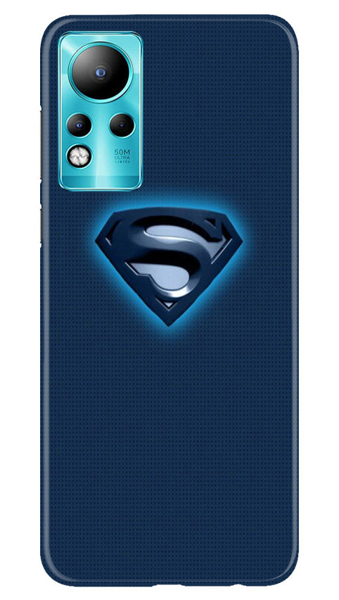 Superman Superhero Case for Infinix Note 11(Design - 117)