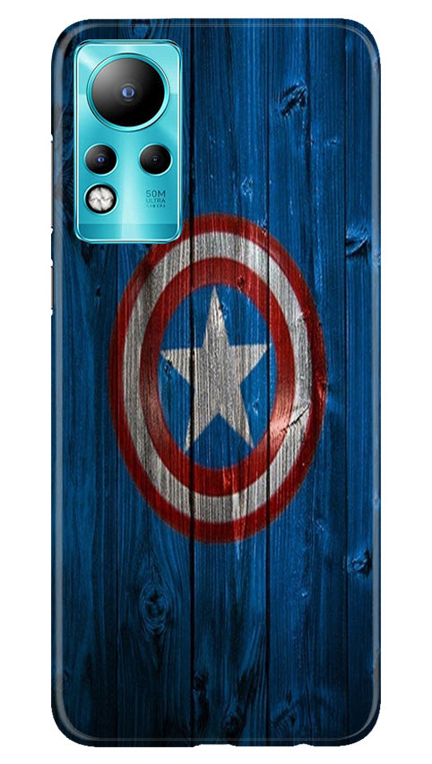 Captain America Superhero Case for Infinix Note 11(Design - 118)