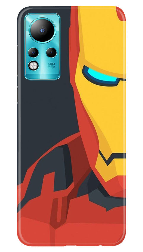 Iron Man Superhero Case for Infinix Note 11(Design - 120)