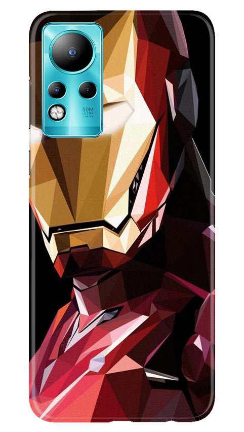 Iron Man Superhero Case for Infinix Note 11(Design - 122)