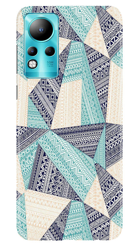 Desingner Pattern Case for Infinix Note 11(Design - 123)