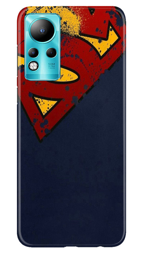 Superman Superhero Case for Infinix Note 11(Design - 125)