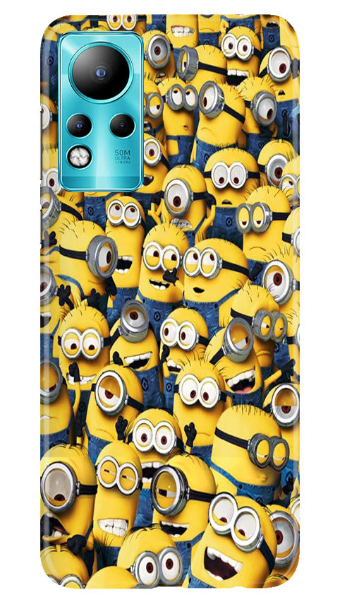 Minions Case for Infinix Note 11(Design - 126)