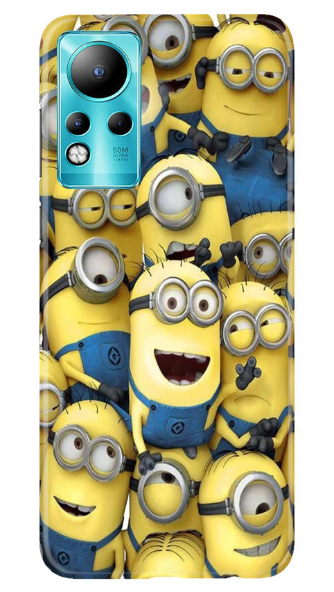 Minions Case for Infinix Note 11(Design - 127)