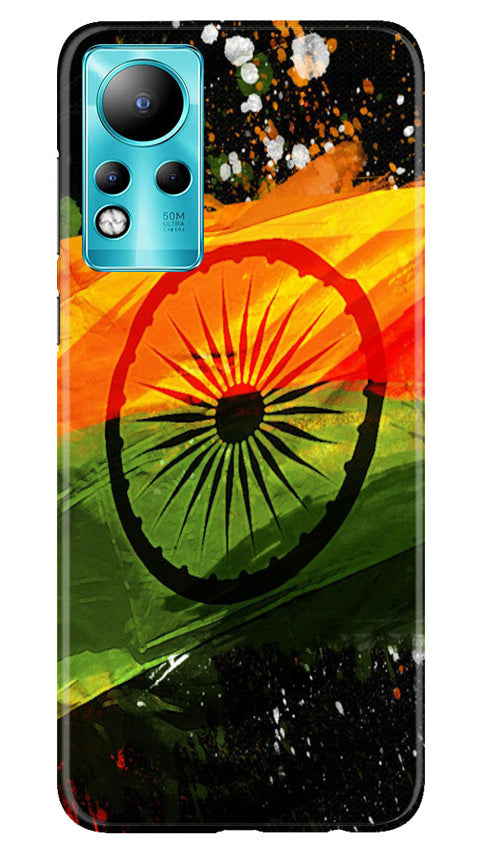 Indian Flag Case for Infinix Note 11(Design - 137)