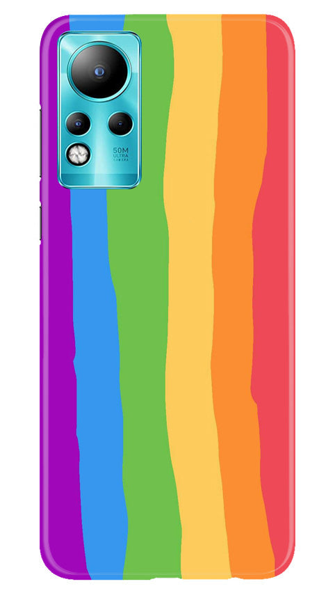 Multi Color Baground Case for Infinix Note 11(Design - 139)