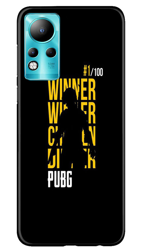 Pubg Winner Winner Case for Infinix Note 11(Design - 146)