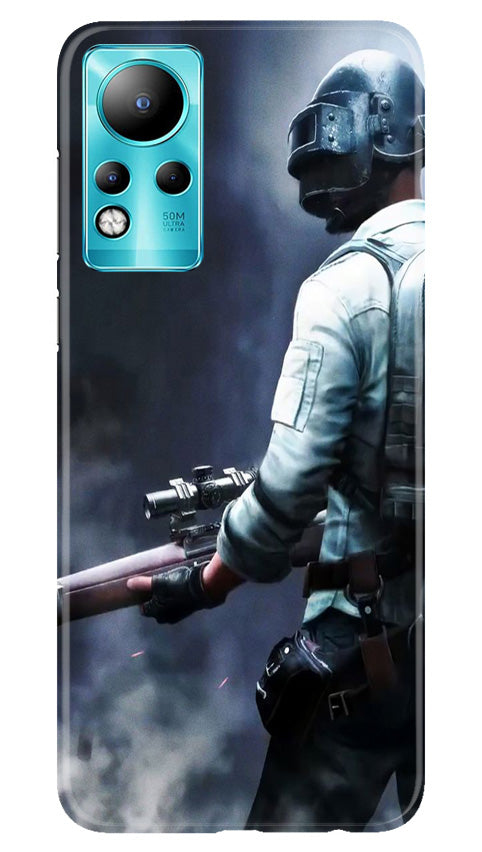 Pubg Case for Infinix Note 11(Design - 148)