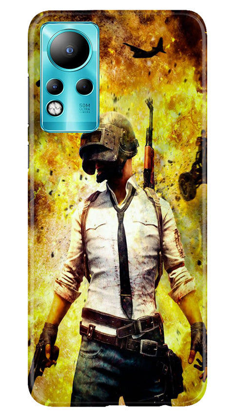 Pubg Case for Infinix Note 11(Design - 149)