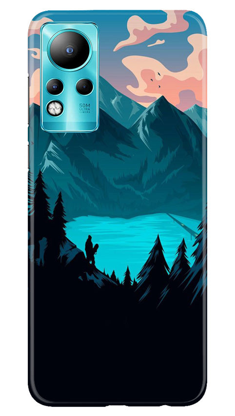 Mountains Case for Infinix Note 11 (Design - 155)