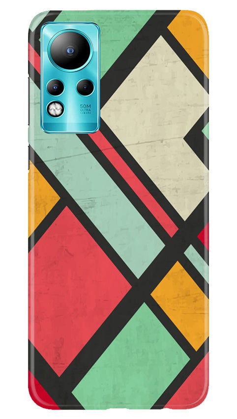 Boxes Case for Infinix Note 11 (Design - 156)