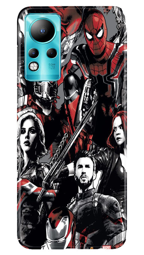 Avengers Case for Infinix Note 11 (Design - 159)