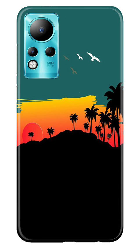 Sky Trees Case for Infinix Note 11 (Design - 160)