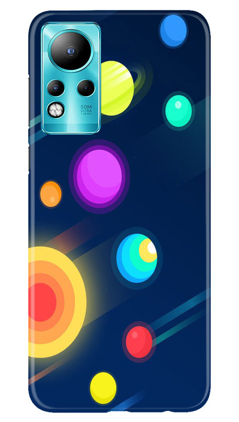 Solar Planet Case for Infinix Note 11 (Design - 166)