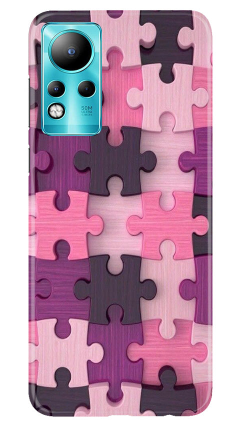 Puzzle Case for Infinix Note 11 (Design - 168)