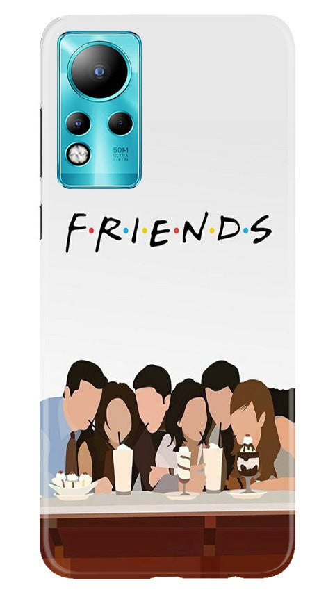 Friends Case for Infinix Note 11 (Design - 169)