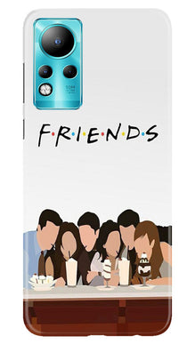 Friends Mobile Back Case for Infinix Note 11 (Design - 169)