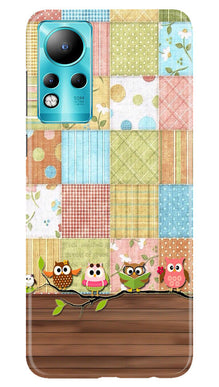 Owls Mobile Back Case for Infinix Note 11 (Design - 171)