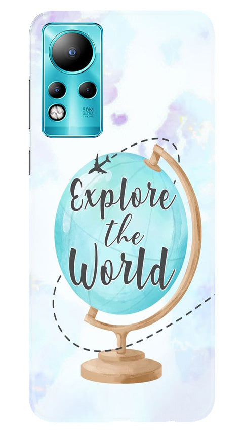 Explore the World Case for Infinix Note 11 (Design No. 176)