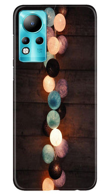 Party Lights Mobile Back Case for Infinix Note 11 (Design - 178)