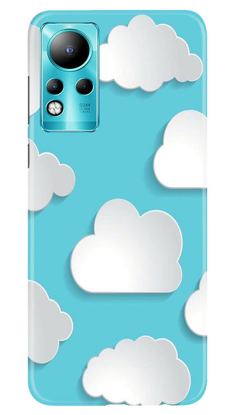 Clouds Case for Infinix Note 11 (Design No. 179)