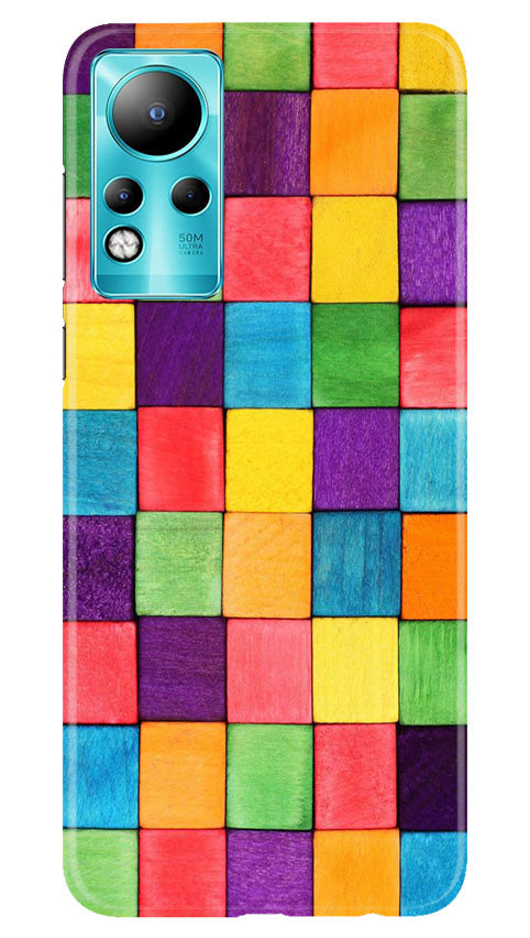 Puzzle Pattern Case for Infinix Note 11 (Design No. 186)