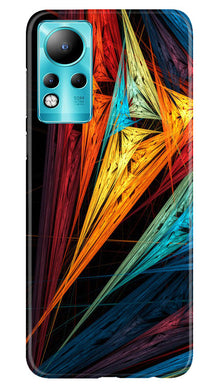 Modern Art Mobile Back Case for Infinix Note 11 (Design - 197)